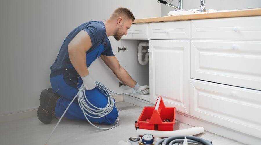 Professional emergency leak repair services in California, MD